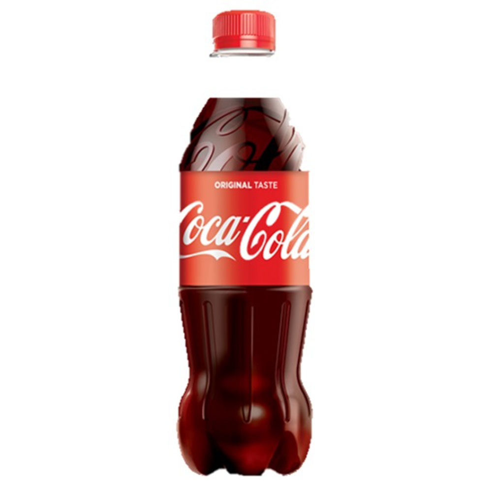 Coca Cola, Cola - cl 45 x 24 bottiglie plastica 