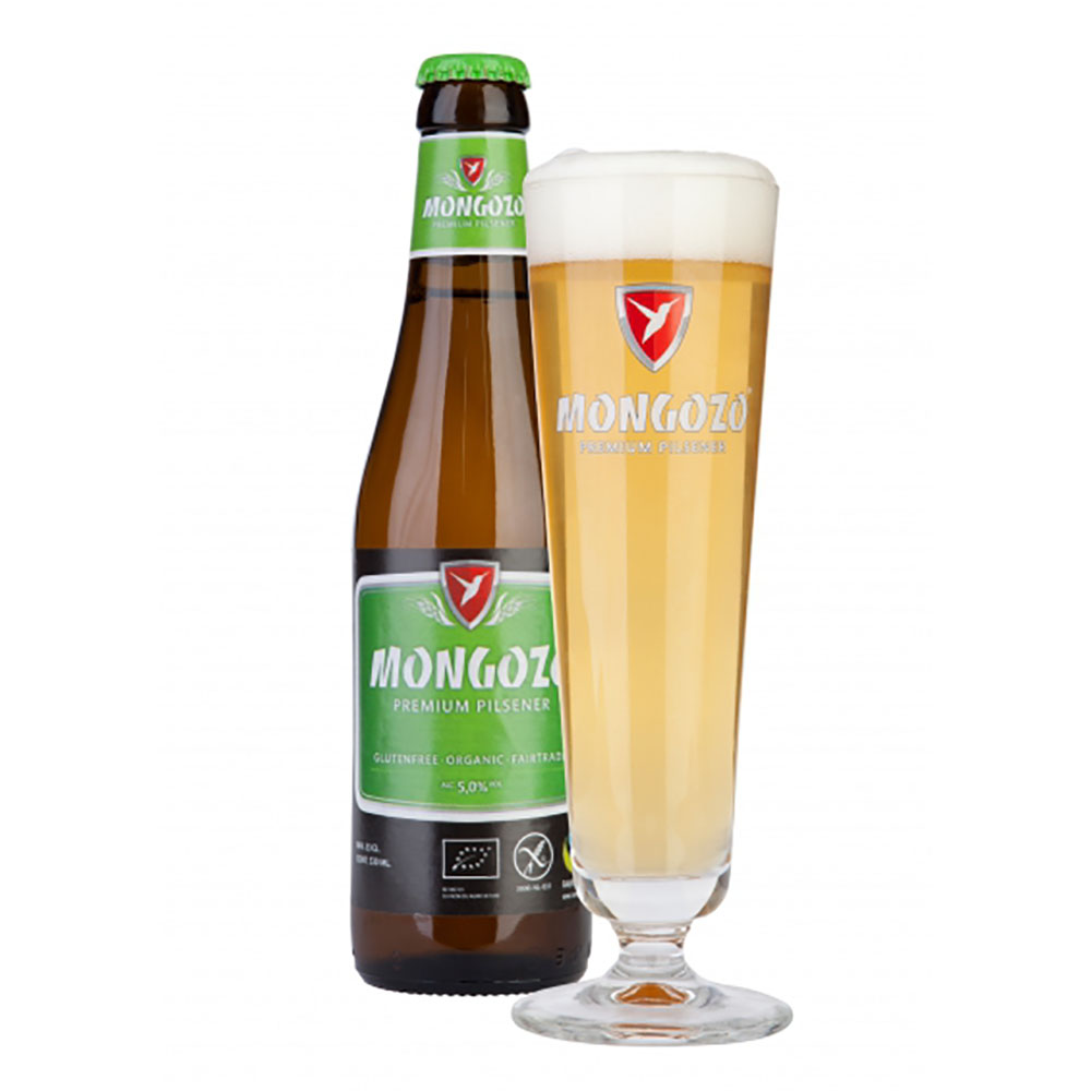 Birra Mongozo Pils Gluten Free: Birre Biologiche OnLine